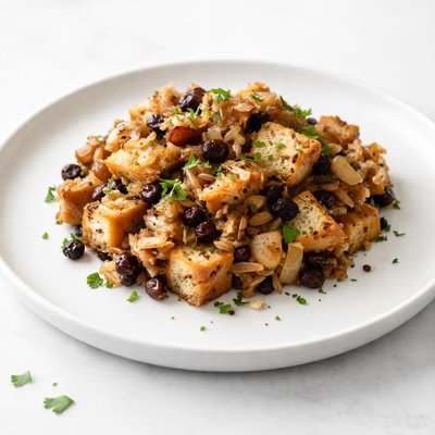 Image of Chestnut Onion Currant Stuffing