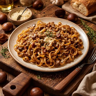 Image of Chestnut Pasta