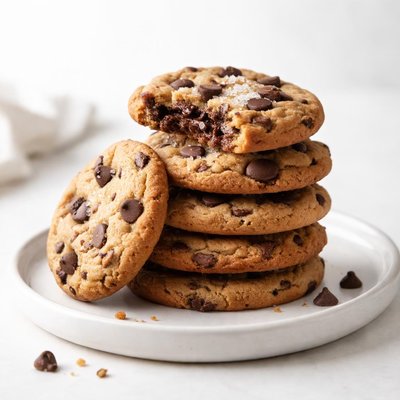 Image of Chewiest Chocolate Chip Cookies