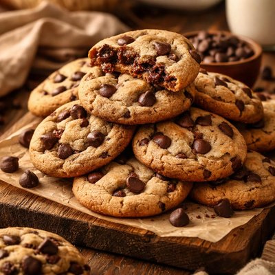Image of Chewiest Ever Chocolate Y Chip Ity Cookies