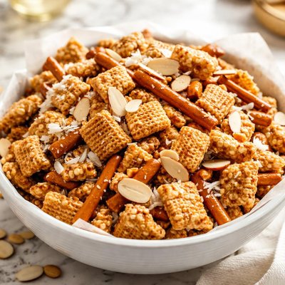 Image of Chewy Almond Chex Mix