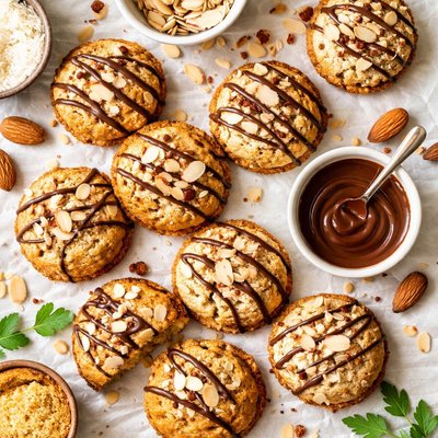 Image of Chewy Almond Cookies Macaroons