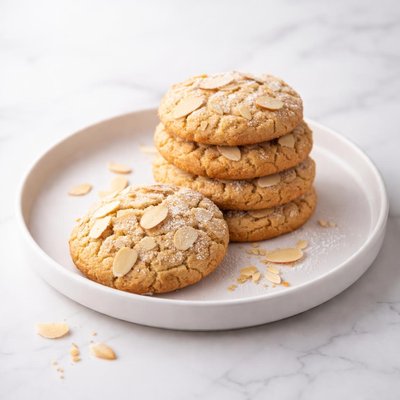 Image of Chewy Almond Cookies Wow