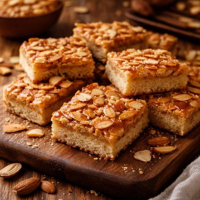 Image of Chewy Almond Squares