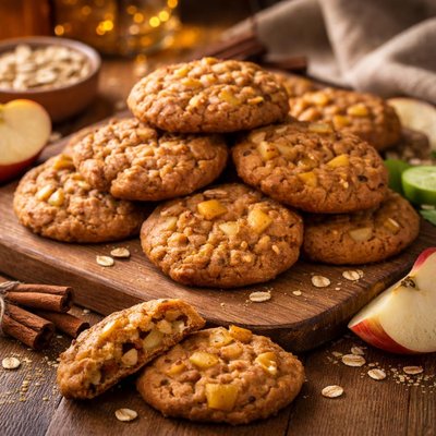 Image of Chewy Apple Cookies