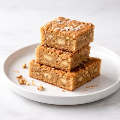 Image of Chewy Blonde Brownies