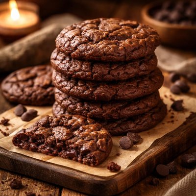 Image of Chewy Brownie Cookies
