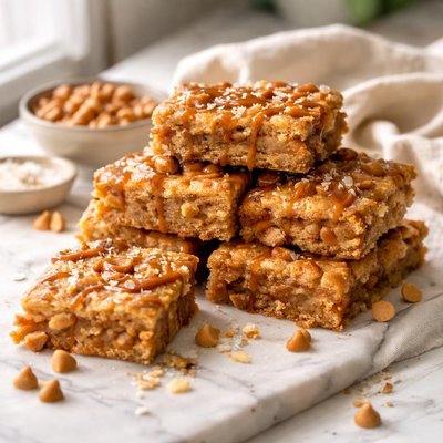 Image of Chewy Butterscotch Bars