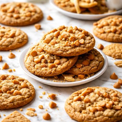 Image of Chewy Butterscotch Graham Cookies