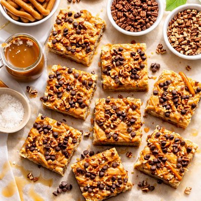 Image of Chewy Caramel Bars