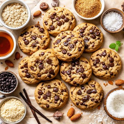 Image of Chewy Chocolate Chip Cookies