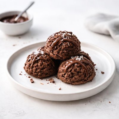 Image of Chewy Chocolate Macaroons
