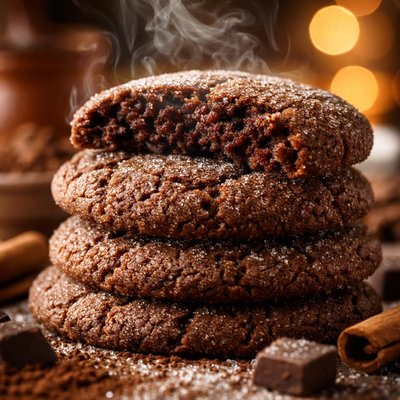 Image of Chewy Chocolate Sugarsnap Cookies