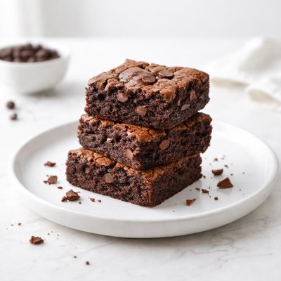 Image of Chewy Chocolaty Brownies