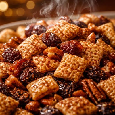 Image of Chewy Cinnamon Raisin Chex Mix