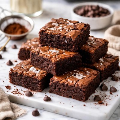 Image of Chewy Cocoa Brownies