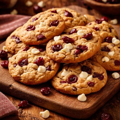 Image of Chewy Cranberry Chips Cookies