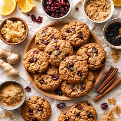 Image of Chewy Cranberry Gingers