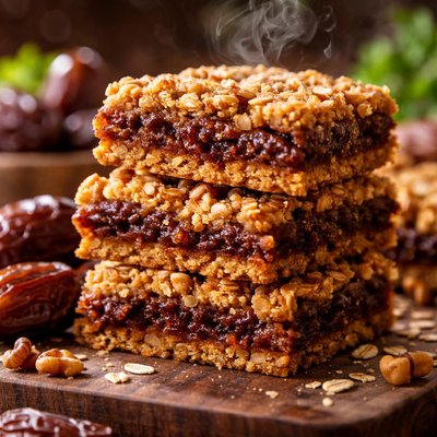 Image of Chewy Date Bars
