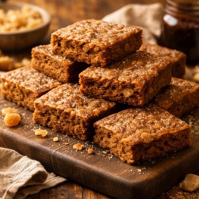 Image of Chewy Double Ginger Squares