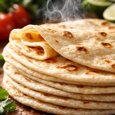 Image of Chewy Flour Tortillas
