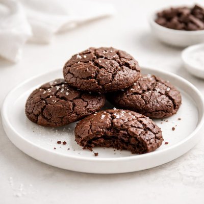 Image of Chewy Fudge Drop Cookies Healthy
