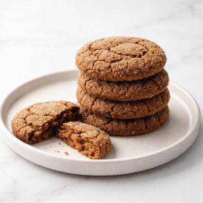 Image of Chewy Ginger Molasses Cookies