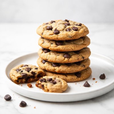 Image of Chewy Gluten Free Chocolate Chip Cookies