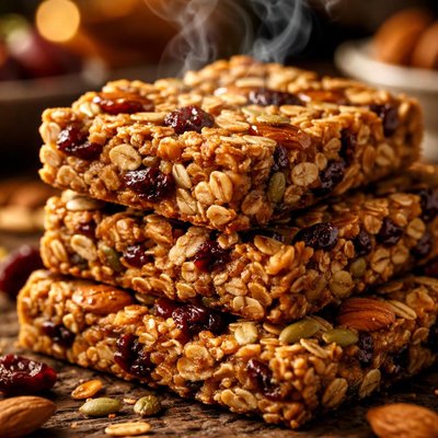 Image of Chewy Granola Bars
