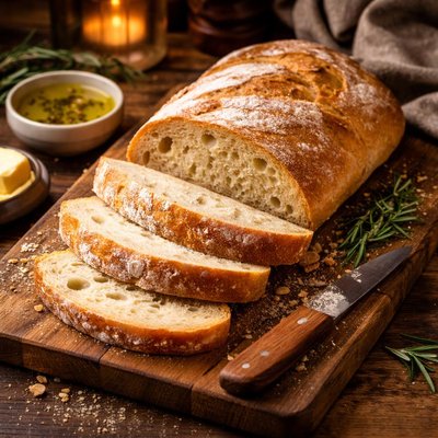 Image of Chewy Italian Bread