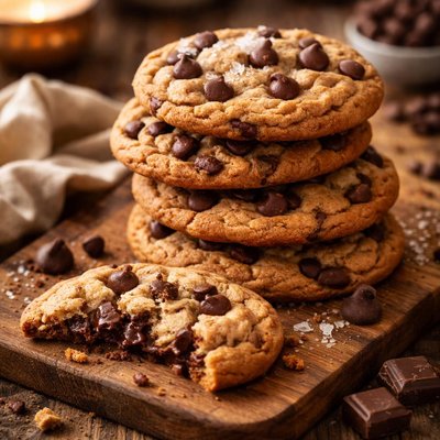 Image of Chewy Jumbo Chocolate Chip Cookies