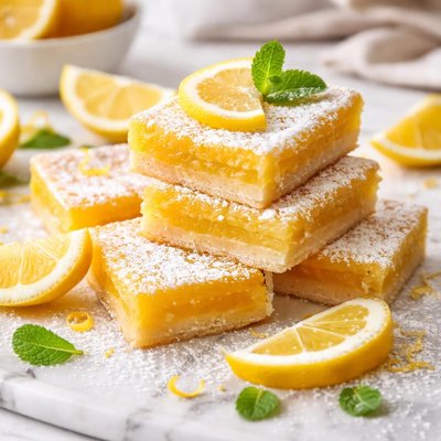 Image of Chewy Lemon Bars