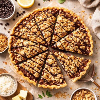 Image of Chewy Macaroon Pie