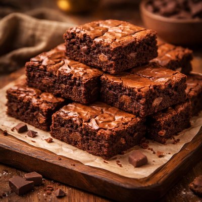 Image of Chewy Milk Chocolate Brownies