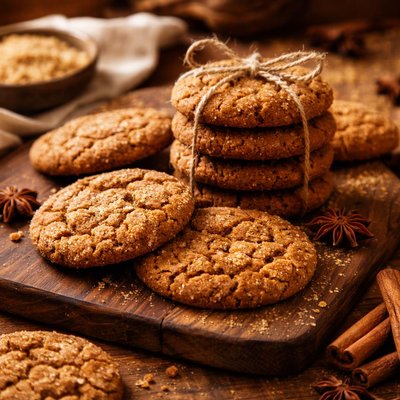 Image of Chewy Molasses Spice Cookies