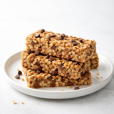 Image of Chewy No Bake Granola Bars