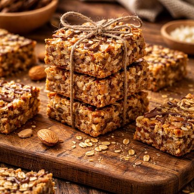 Image of Chewy Oat Bars