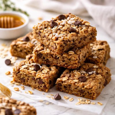 Image of Chewy Oatmeal Bars