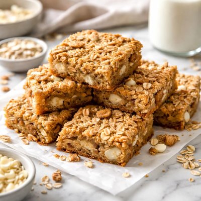 Image of Chewy Oatmeal Blondies Using Everyday Baking Mix