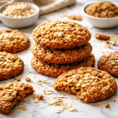 Image of Chewy Oatmeal Cookies