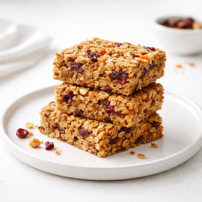 Image of Chewy Oatmeal Fruit Bars