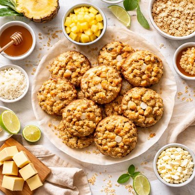 Image of Chewy Oatmeal Pineapple Stuffs