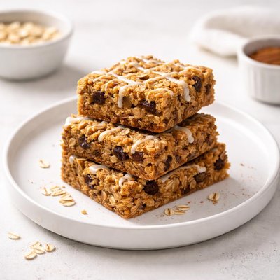Image of Chewy Oatmeal Spice Bars
