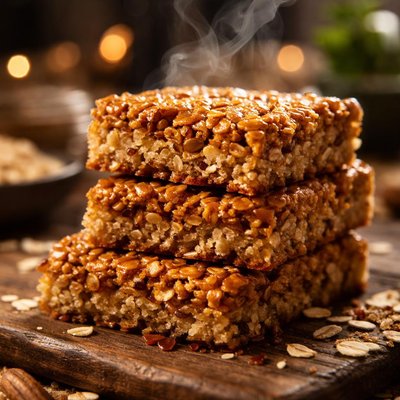 Image of Chewy or Crunchy Flapjacks