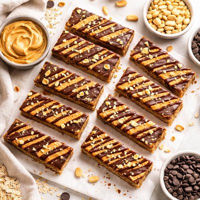 Image of Chewy Peanut Butter Fingers