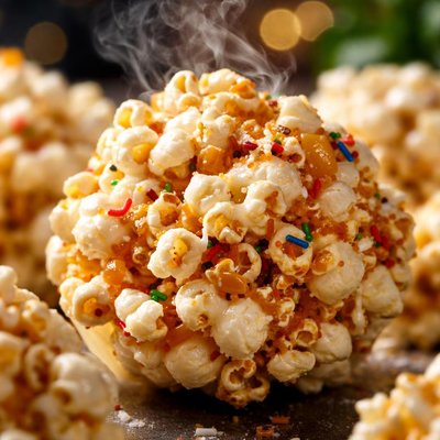 Image of Chewy Popcorn Balls