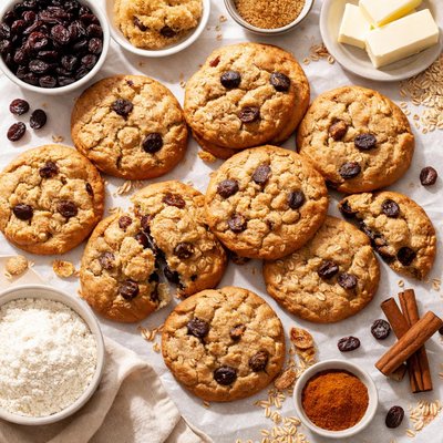 Image of Chewy Raisin Cookies