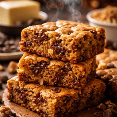 Image of Chewy Saucepan Blondies