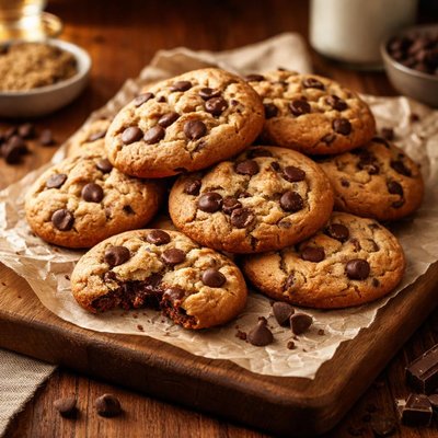 Image of Chewy Secret Chocolate Chip Cookies