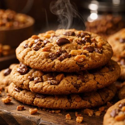 Image of Chewy Skor Toffee Bits Cookies